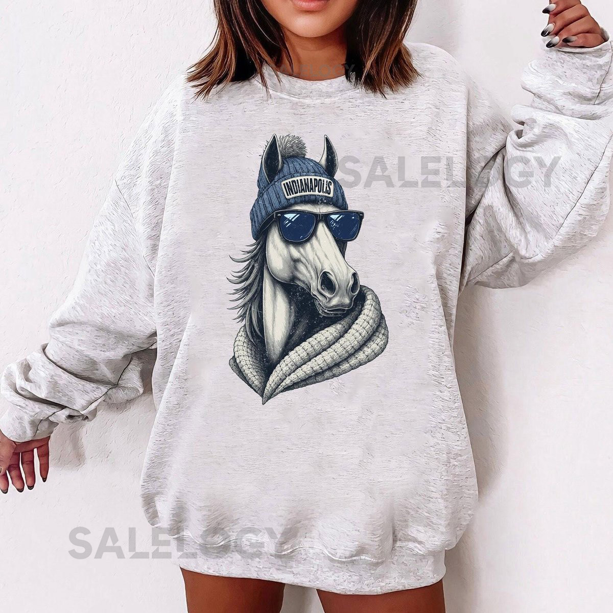 Indianapolis Football Vintage Style Sweatshirt Retro Indianapolis Football Fan Indianapolis ShirtSun Day Football Indianapolis Fo_535