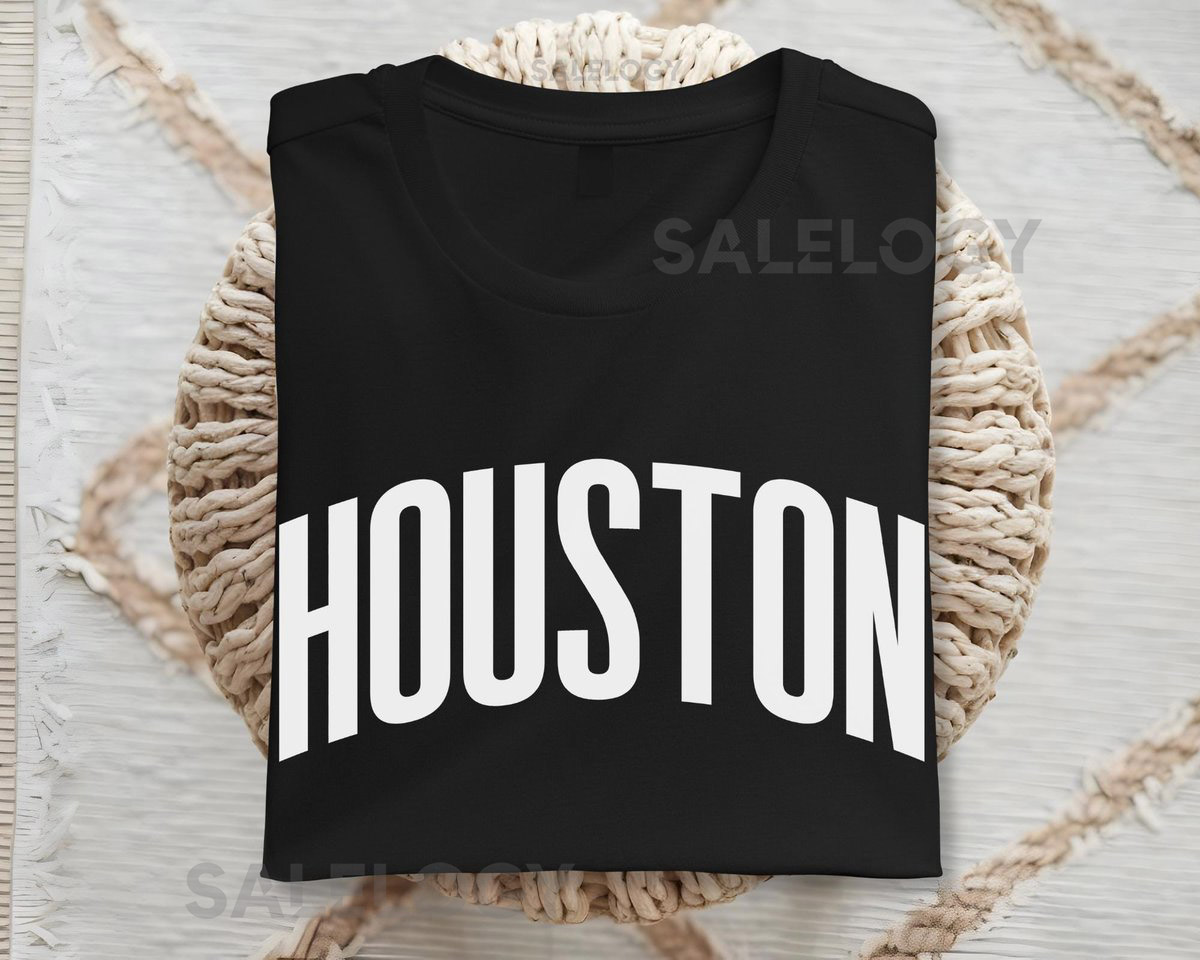 Vintage Houston Texas Football Shirt Unisex Game Day Tee Retro Football Shirt Classic Houston Fan Apparel Football Gift Houston_973