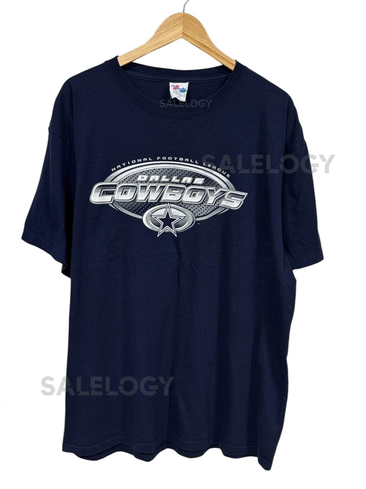 Vintage Y2K Dallas Cowboys NFL Logo Graphic Tee Size XL_604