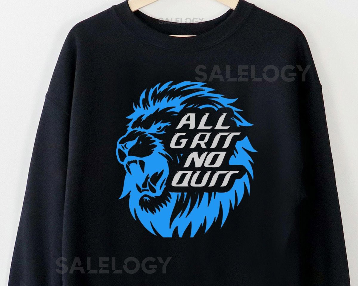All Grit No Quit - Detroit Lions shirt_11