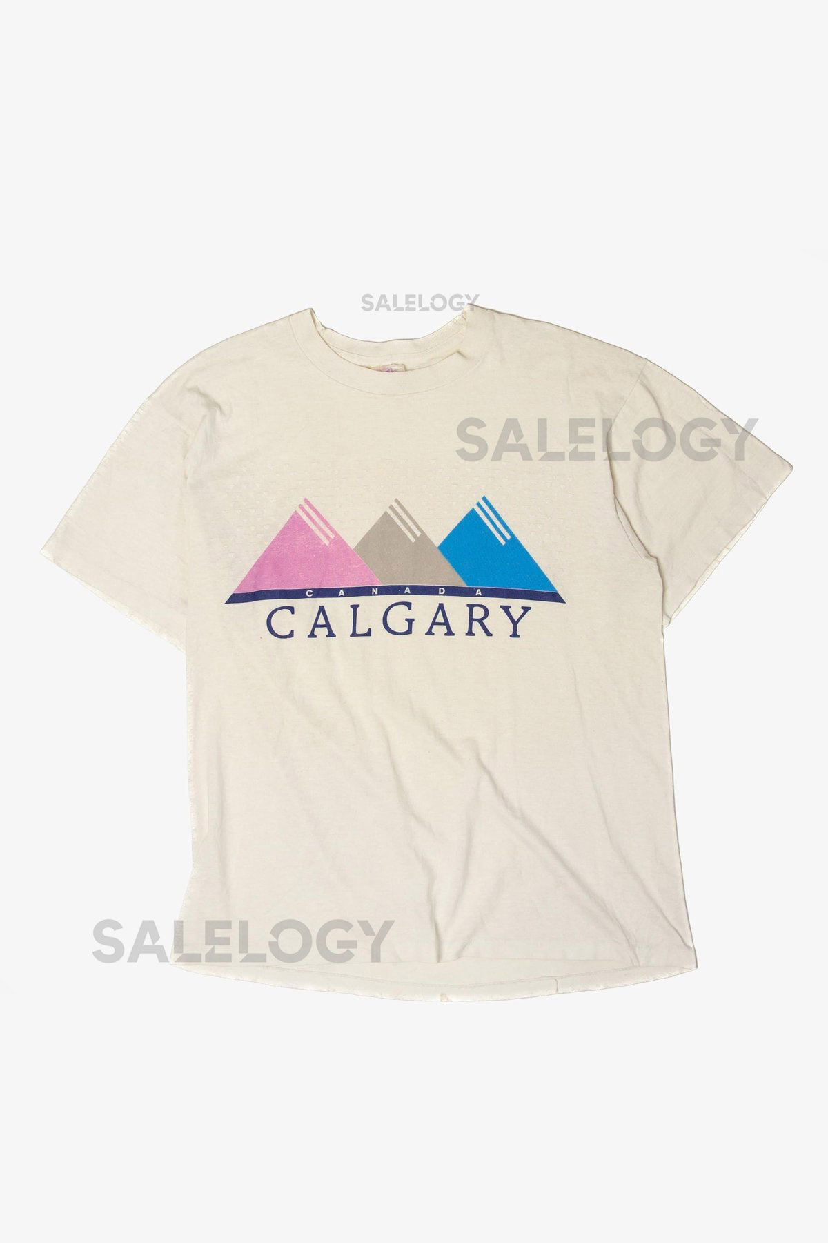 Vintage Calgary Canada T-Shirt 1990s_415