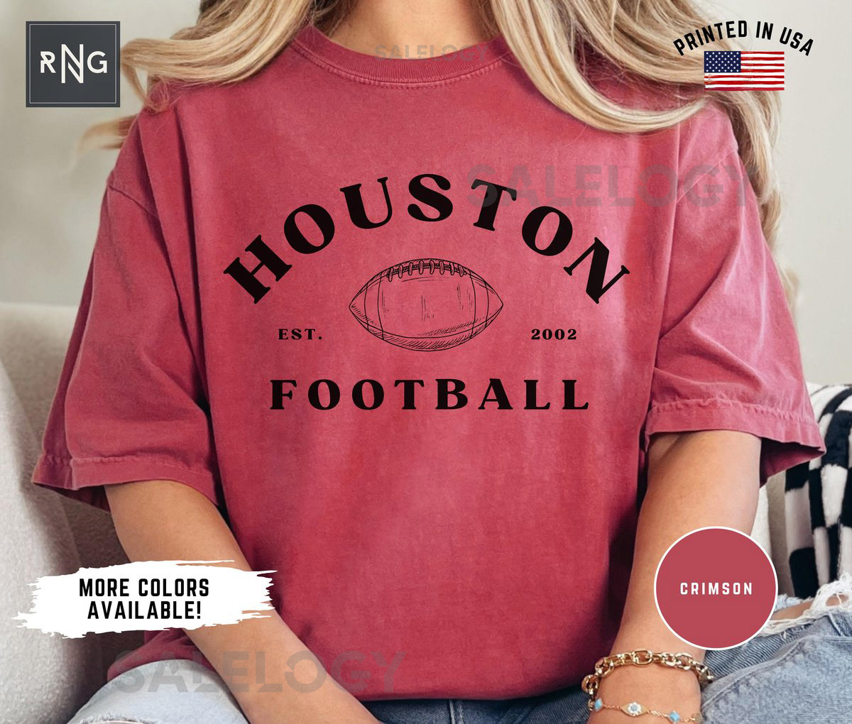 Houston Football Gameday Shirt Texan Football Gameday Shirt Houston Football Apparel Houston Sports Fan Gift Retro Texan Football_233
