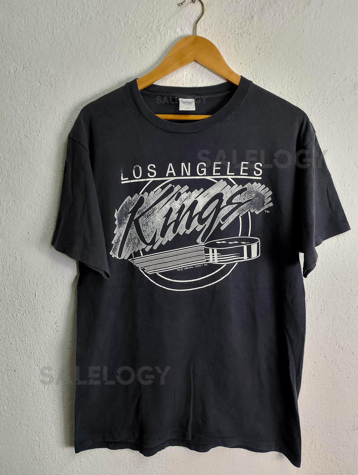 Vintage Los Angeles kings NHL t-shirt Large_428