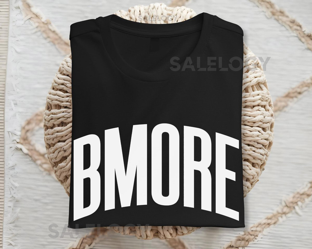 Vintage Bmore T-Shirt Retro Baltimore Maryland City Tee Unisex Baltimore Shirt Classic Baltimore Fan Apparel Gift for Baltimore Fans_654