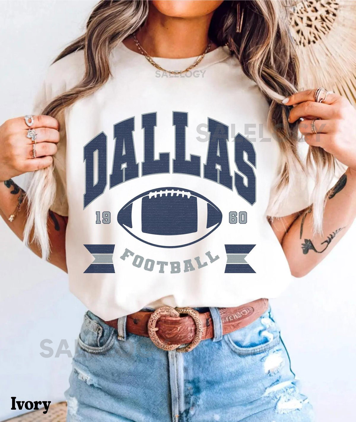 Dallas Football Shirt Comfort Colors Trendy Dallas Football Fan Shirt Popular Dallas Fan Tee Cowboys Game Day Tee Retro Cowboys Shirt_227