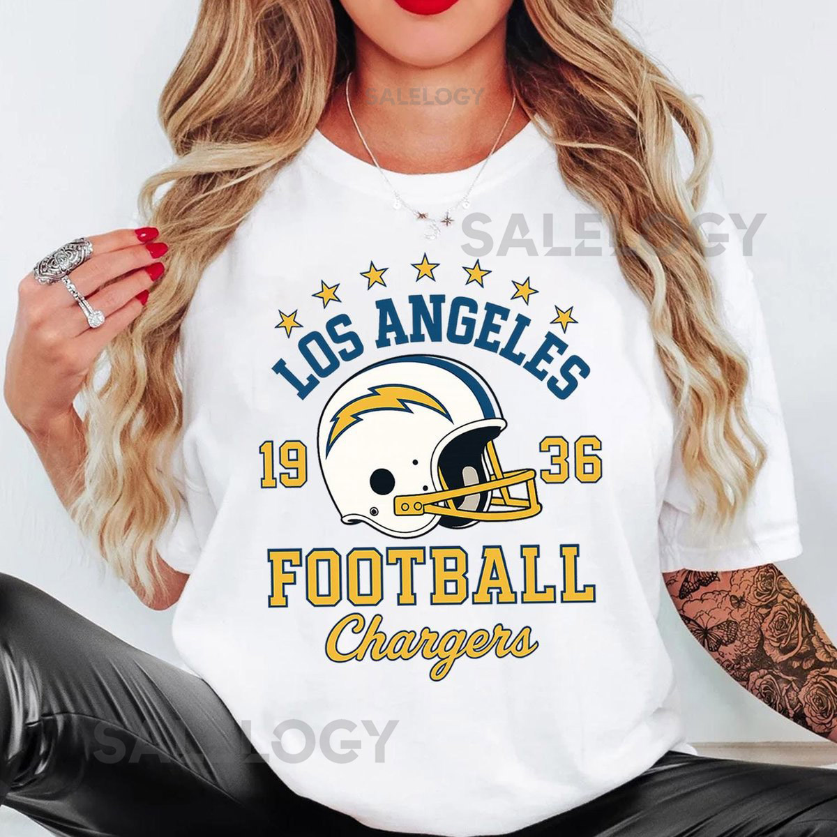 Comfort Colors Los Angeles Shirt Vintage Game Day Shirt LA Sports Shirt Los Angeles Football Shirt Retro Team Shirt Football Fan Gifts_114