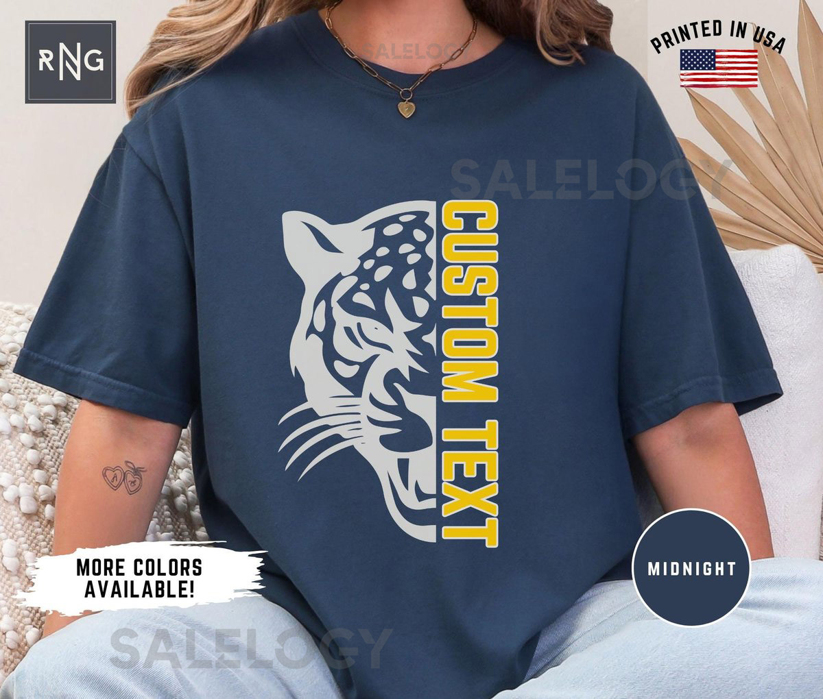 Personalized Jaguars Mascot Shirt Gameday Jaguars Football Shirt Custom Team Sports Apparel Custom Jaguars Shirt Custom Mom Team_782