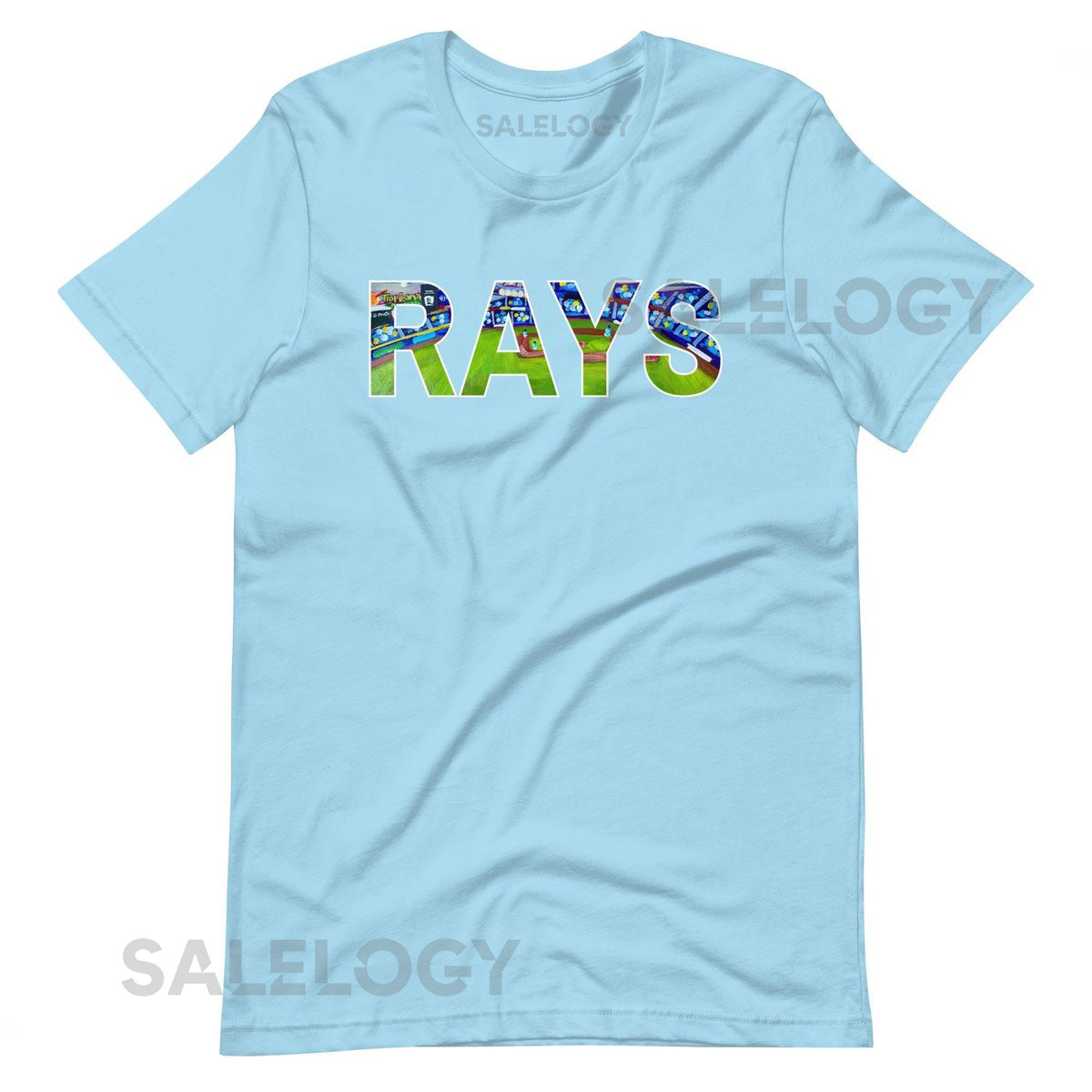 Tampa Bay Rays Unisex Tee The Trop Design_197