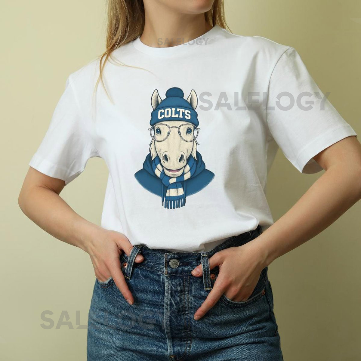 Indianapolis Colts T-Shirt Gildan 64000 Softstyle Unisex Tee for Game Day Colts Football Fan Shirt Sports Tailgate A_481