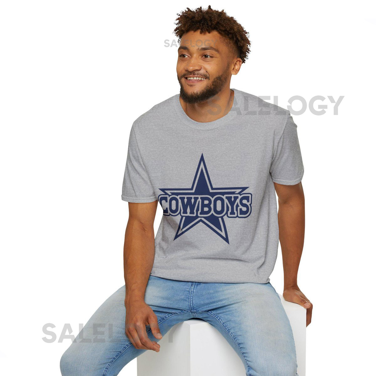 Dallas Cowboys NFL Texas Football Unisex Softstyle T-Shirt Casual Tee Sports Apparel Game Day Shirt Gift for Fans Everyday Wear_157