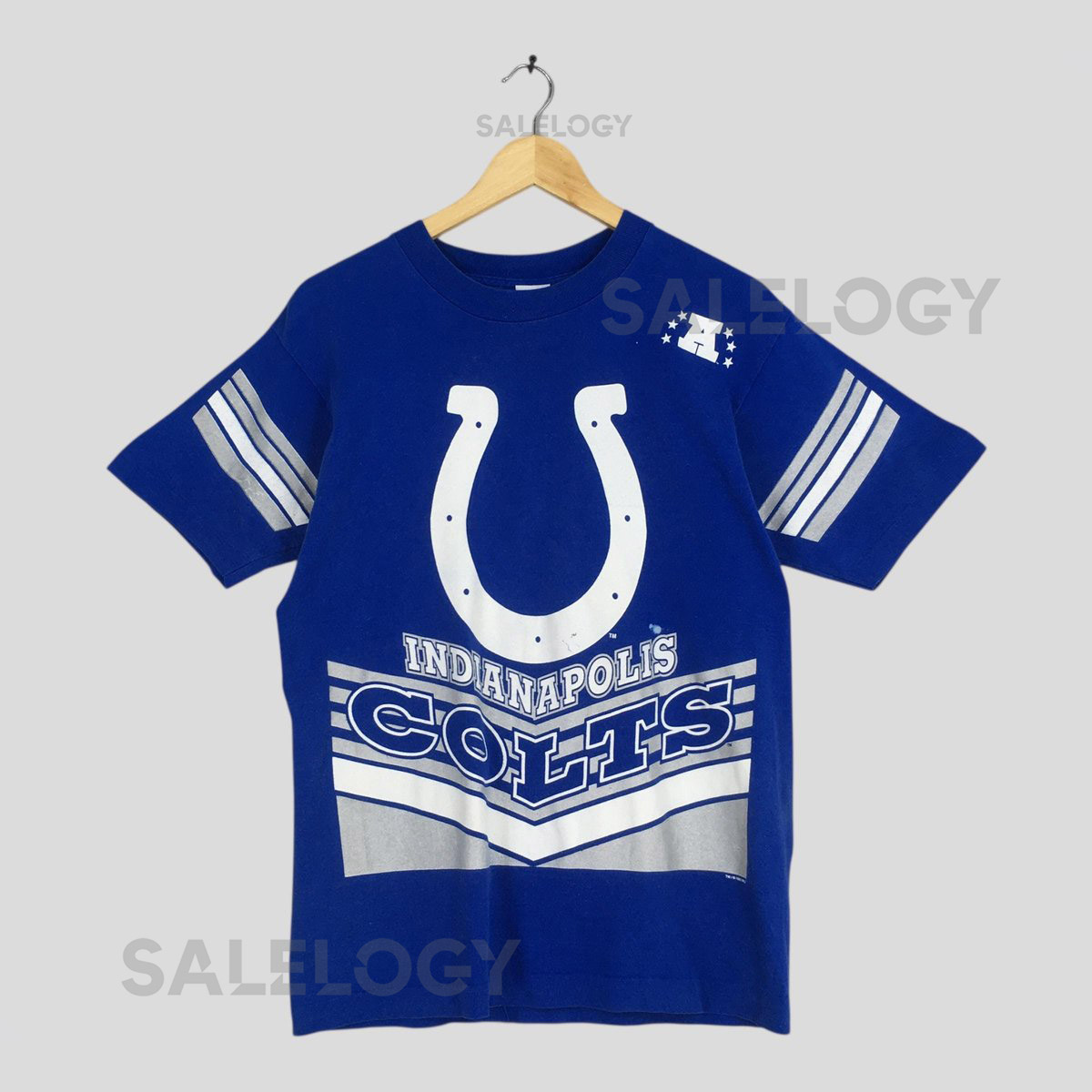 Vintage Indianapolis Colts Football NFL Tshirt Small Indianapolis Colts Printed Shirt American Football Rugby Indianapolis Colts Tee _976