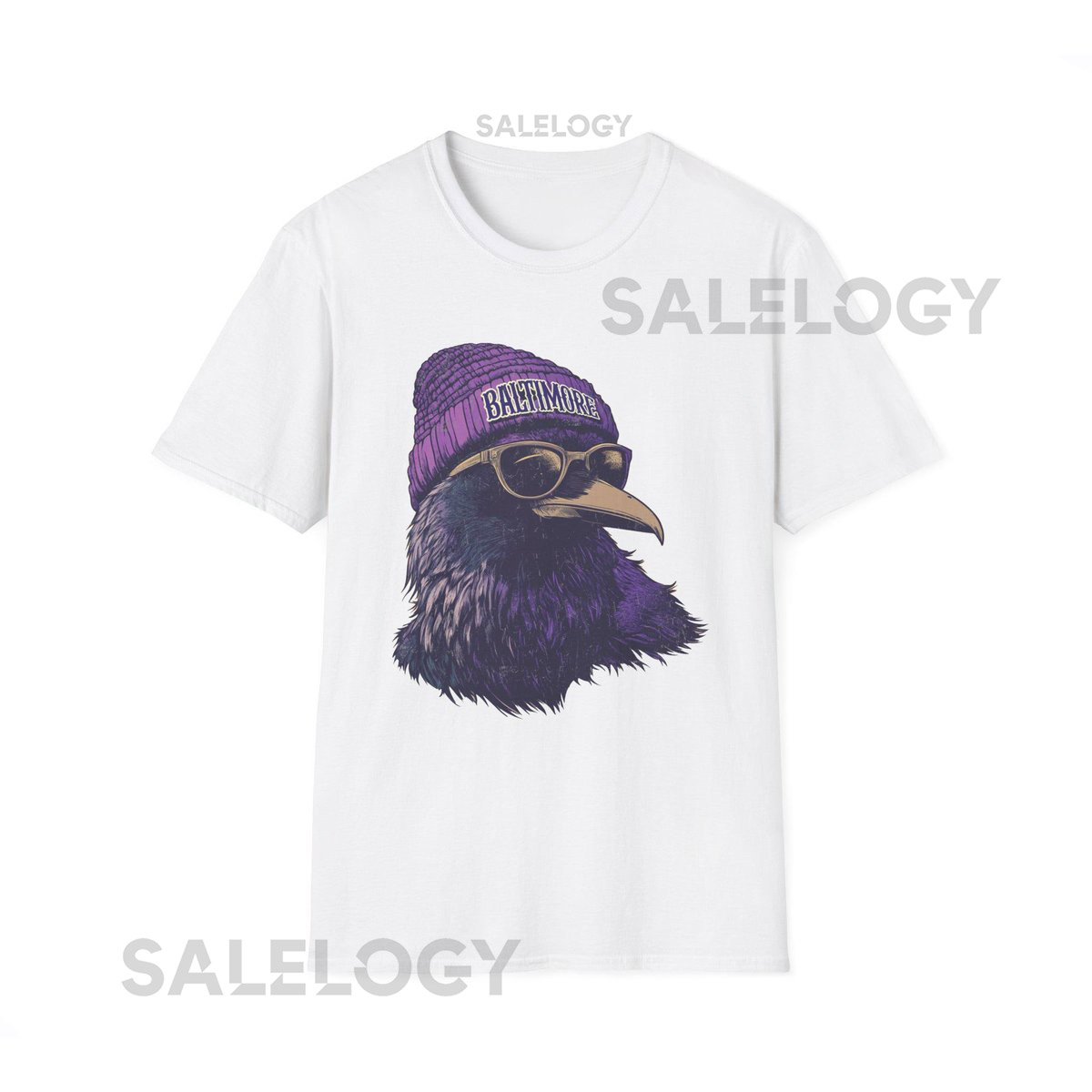 Baltimore Ravens T-Shirt Unisex Football Team Tee Game Day Apparel_163