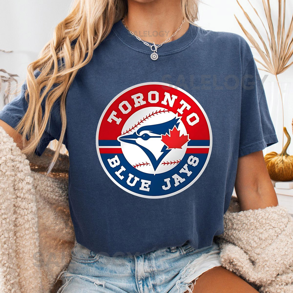 Toronto Blue Jays T-Shirt Unisex Baseball Fan Wear_337