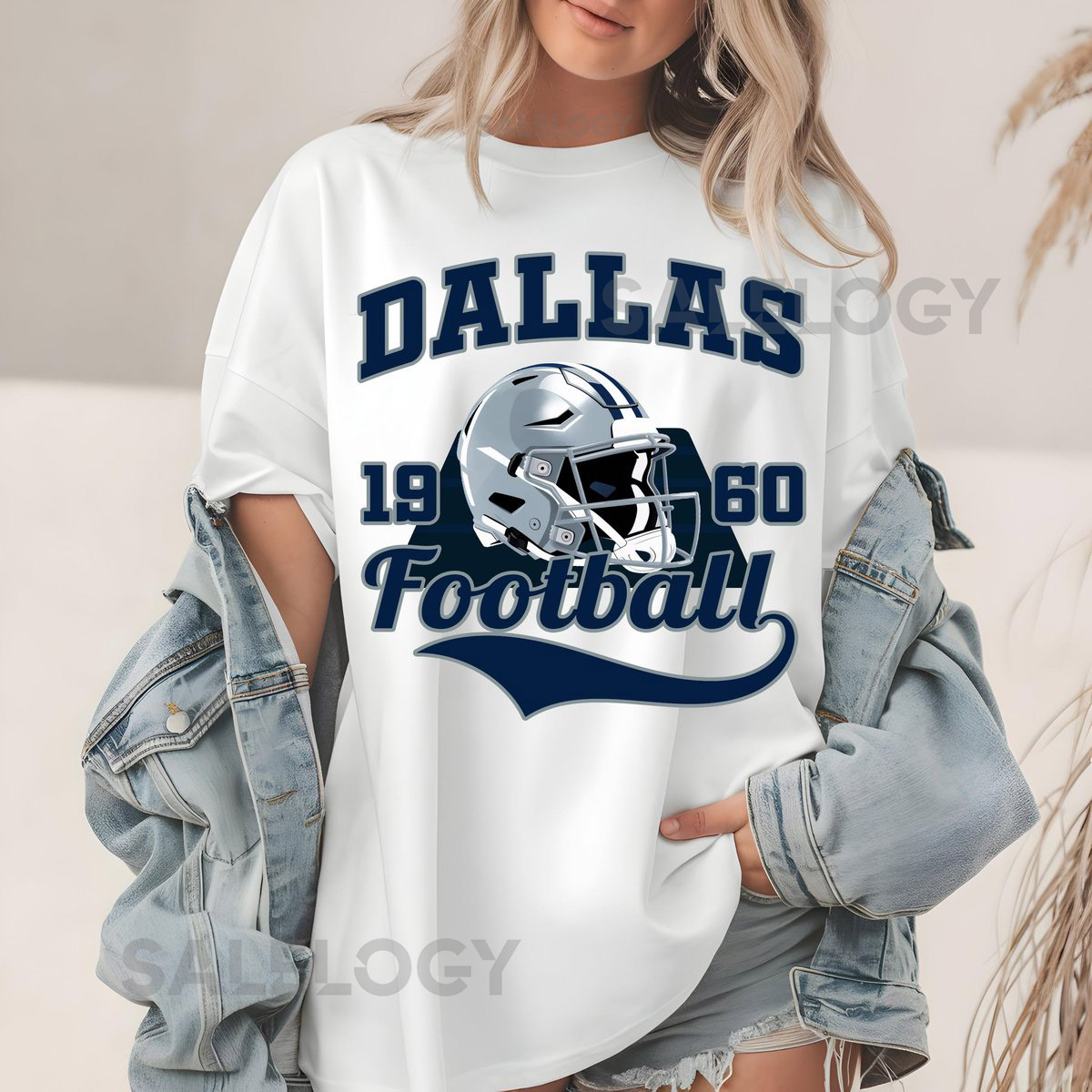 Dallas Football Comfort Colors T-Shirt Sweatshirt Established 1960 Gridiron Graphic Tee Vintage Style Game Day Apparel Sports Fan Gear_203