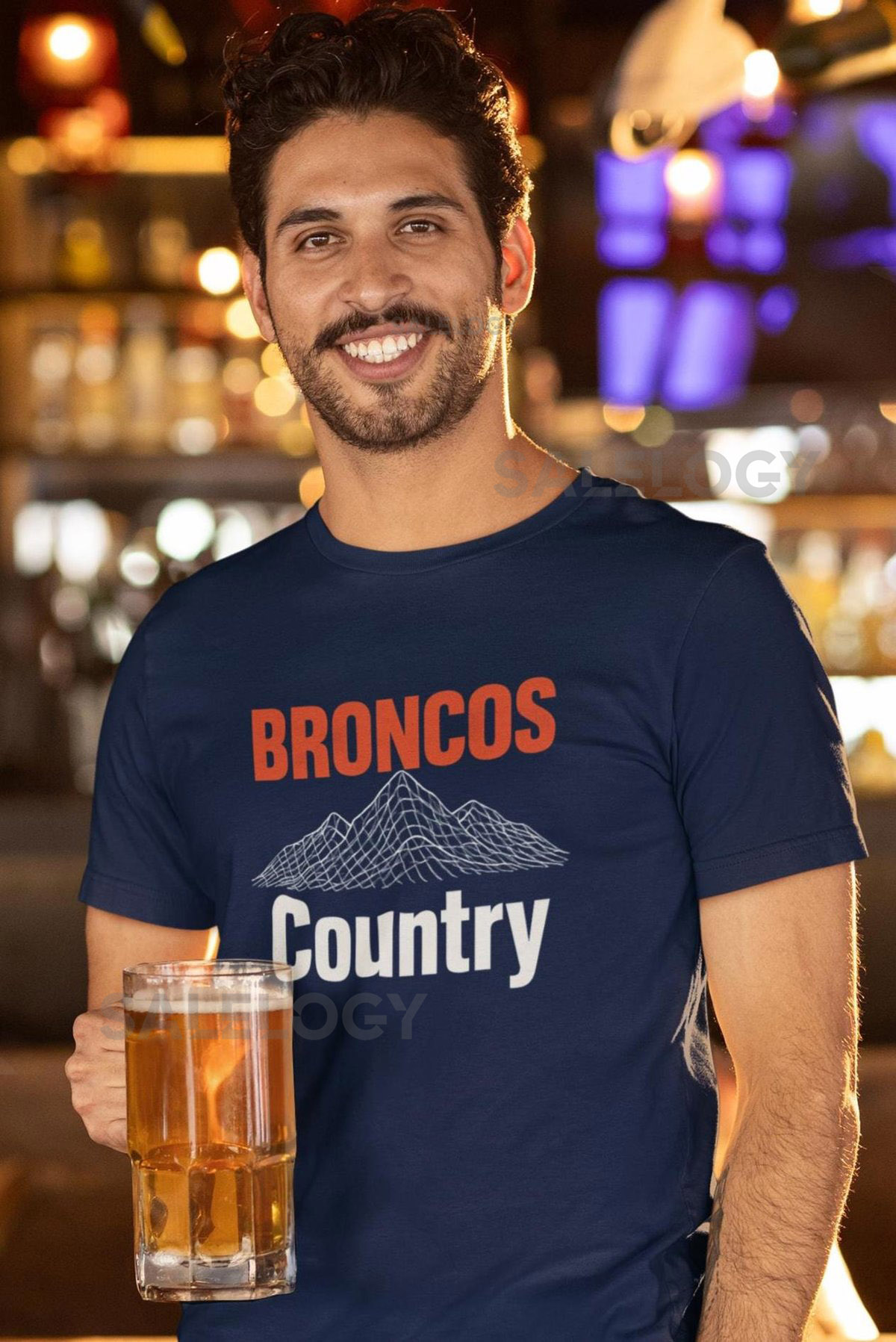 Broncos Country Unisex T-Shirt Denver Broncos Game Day Gear_40