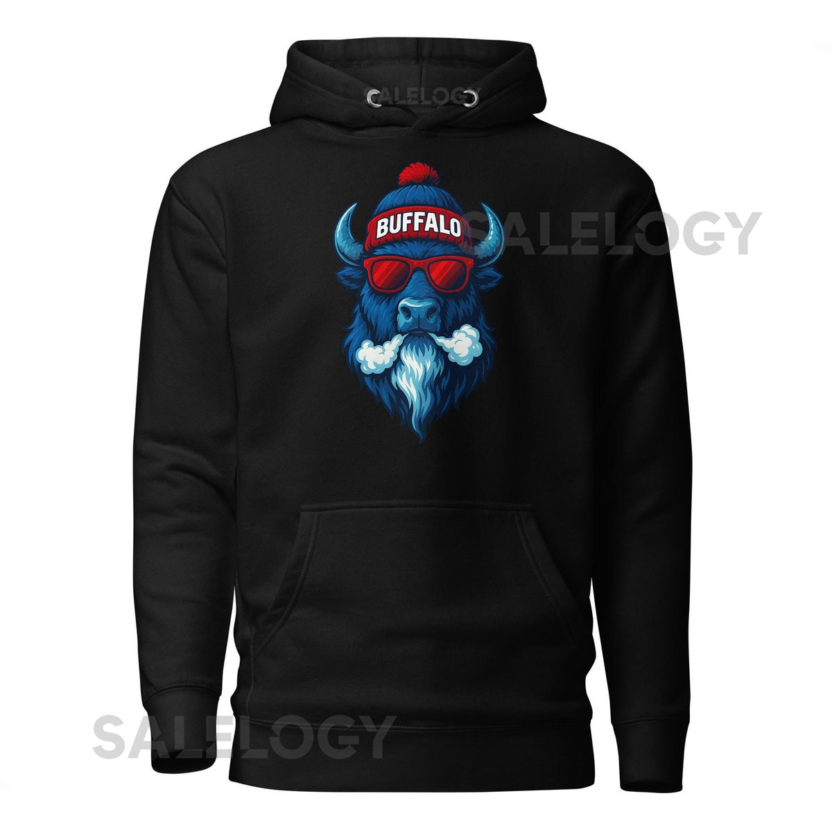 Buffalo Spirit Animal Hoodie Comfort Colors Pullover Bills Mafia Fan Apparel Unique Bills Gameday Hoodie_299