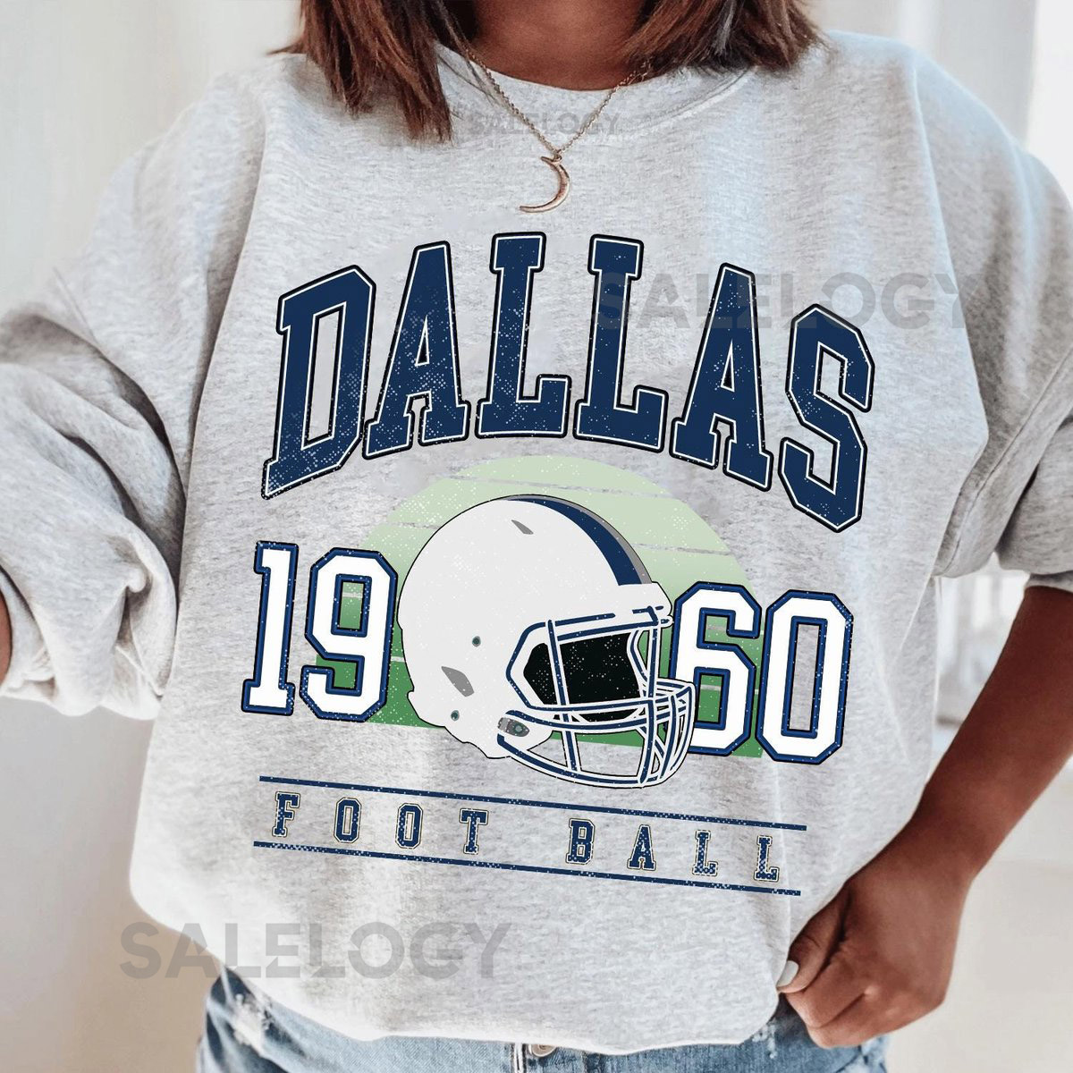 Dallas Football Vintage Style Comfort Colors T-ShirtDallas Football ShirtCowboy T-ShirtDallas ShirtFootball ShirtDallas Fans_265