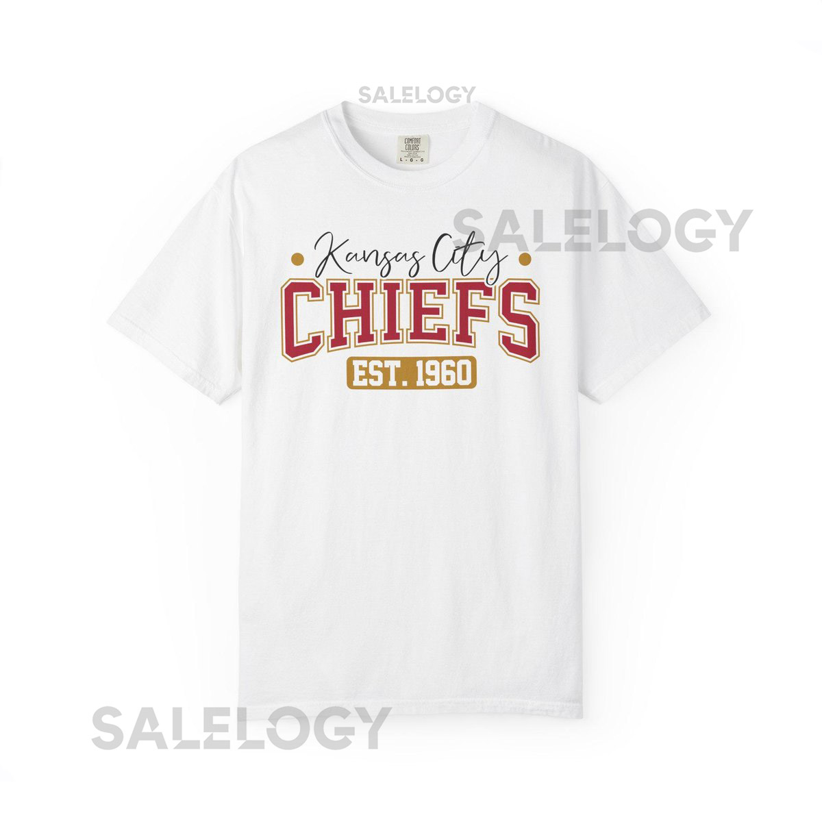Kansas City Chiefs T-Shirt Unisex Garment-Dyed Ring-Spun Cotton_318