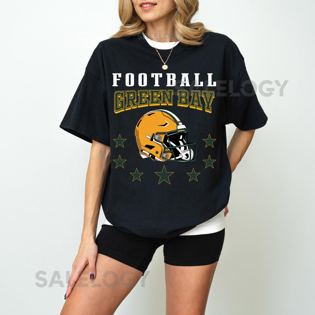Green Bay Football T-Shirt Comfort Colors Green Bay Packers Tee Retro Sports Shirt Gift for Football Fan Vintage Packers Sweatshirt_425