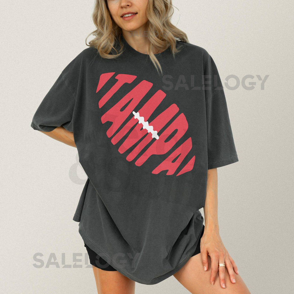 Tampa Bay Football T-Shirt Unisex Retro TB Florida Football Team Game Day Apparel Vintage Tampa Bay Creamsicle Football Graphic Tee Shirt_182