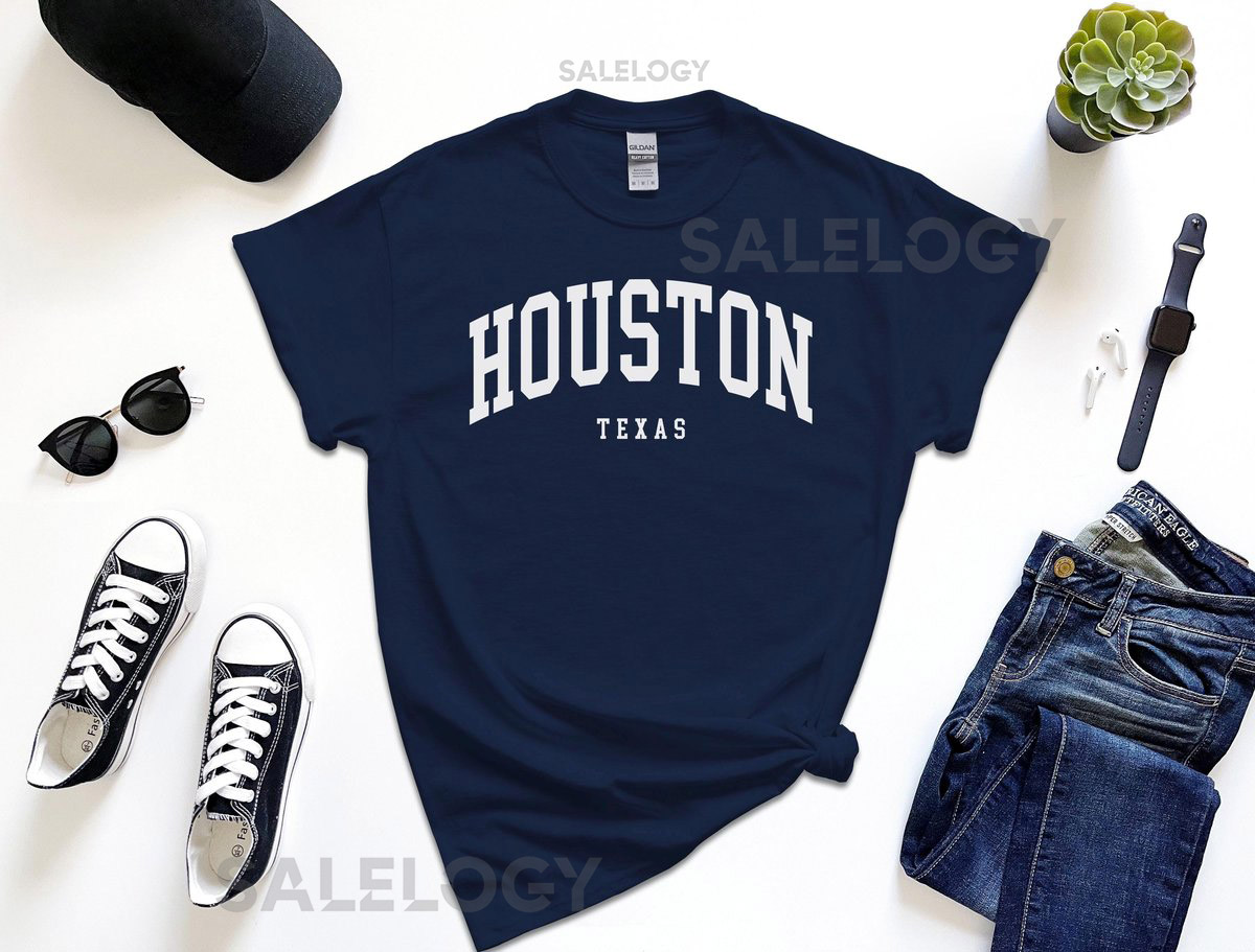 Houston Shirt The Bayou City of Texas _300