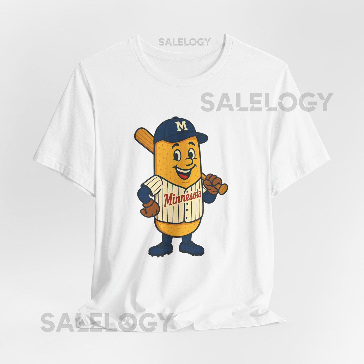 Minnesota Twinkies Baseball Tee Unisex Cotton T-Shirt_651