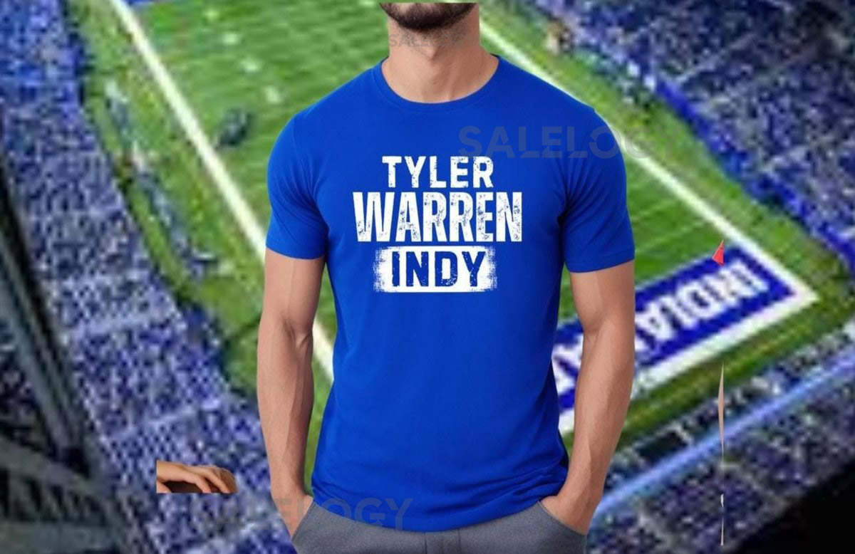 Tyler Warren Unisex Jersey Short Sleeve Tee Indianapolis COLTS JERSEY nfl - Football Fan Gift Sports Apparel Game Day Shirt At_919