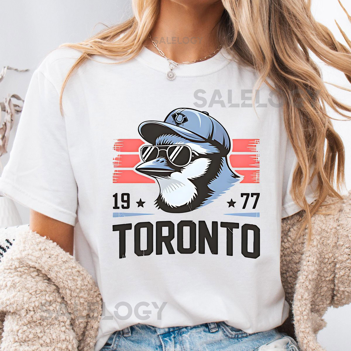 Toronto Blue Jays T-Shirt Unisex Baseball Fan Wear_338