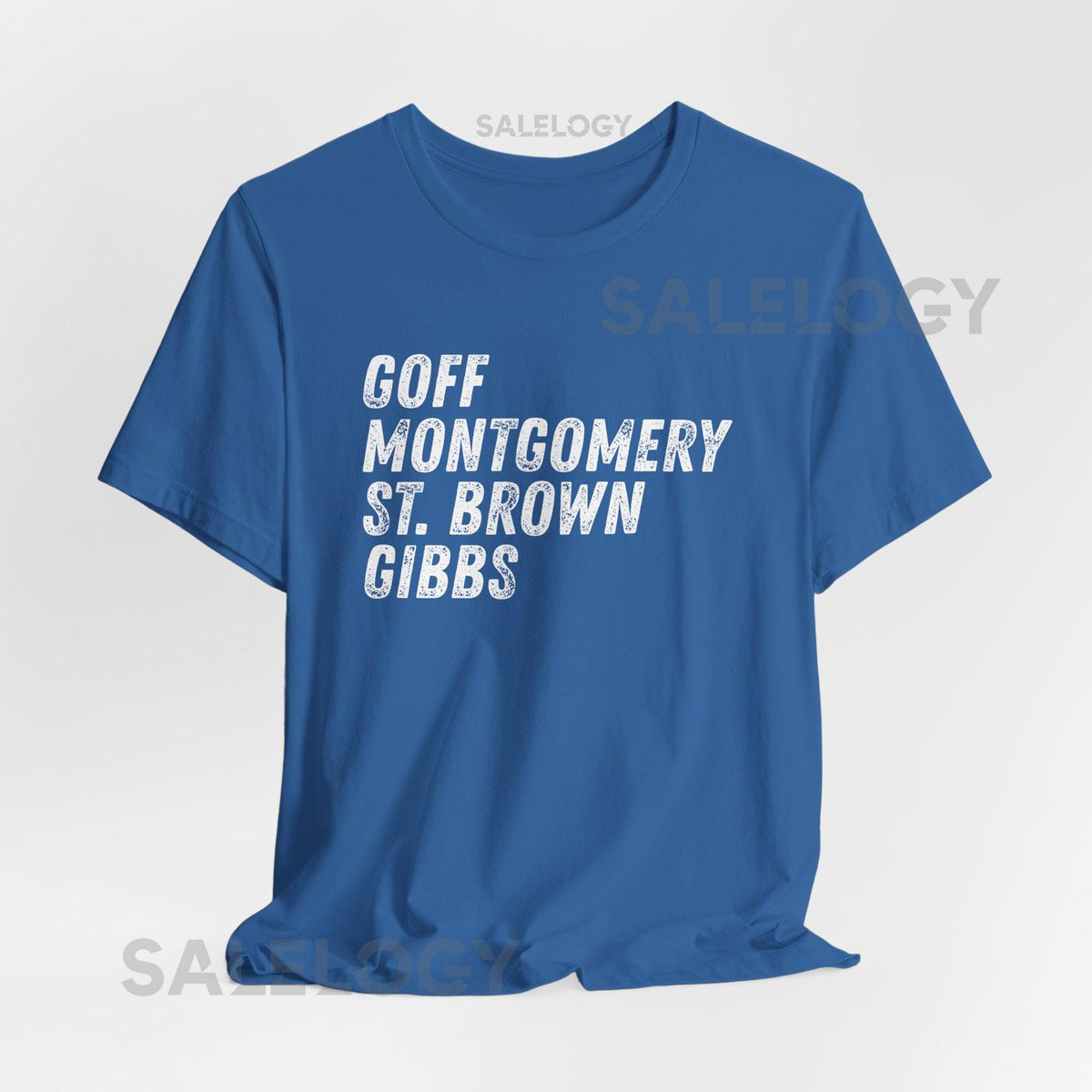 Jared Goff shirt Montgomery Ahmon-Ra St. Brown Jahmyr Gibbs Lions Offense Gift for Sports Lovers Comfortable Tee Detroit Lions nfl_530