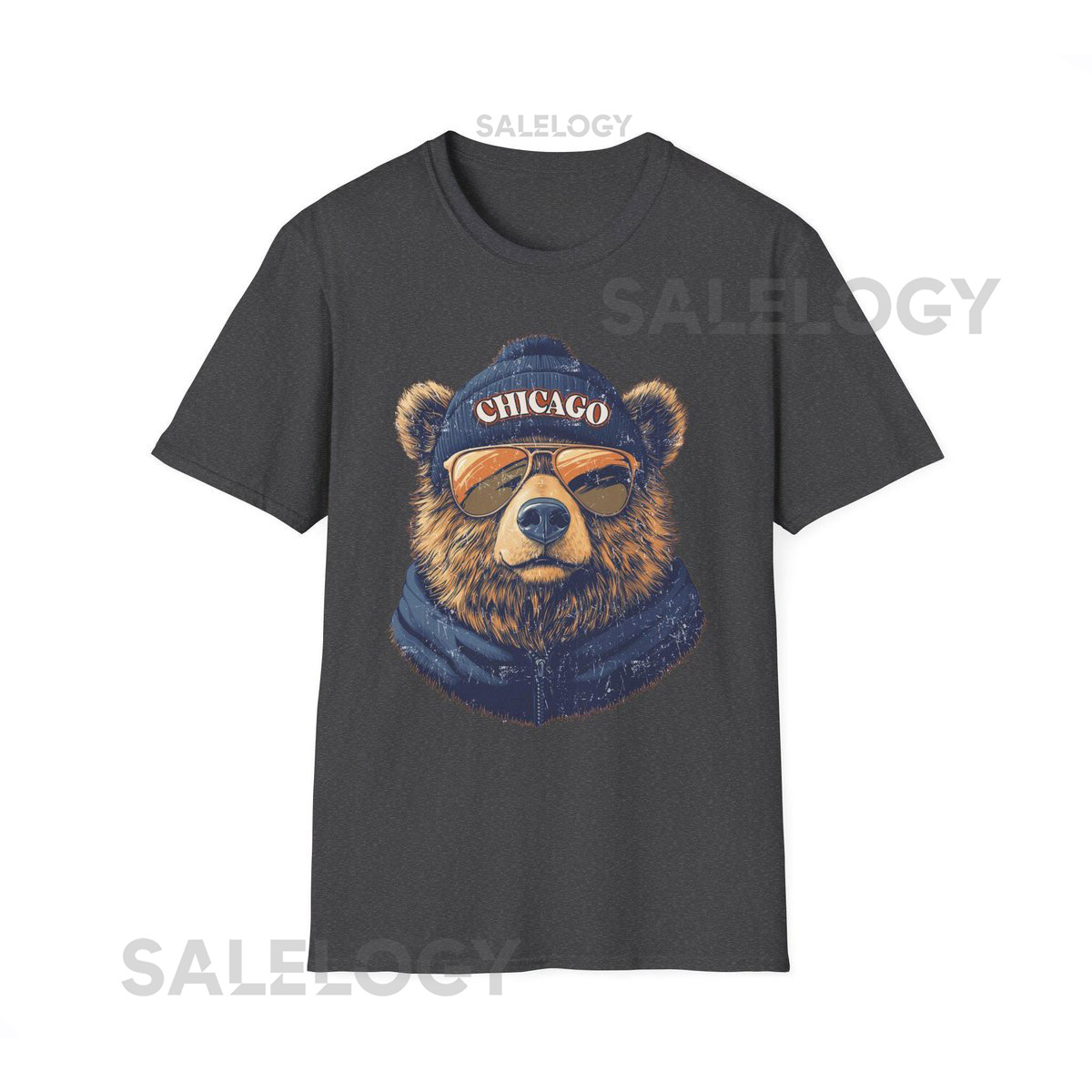 Chicago Bears T-Shirt Unisex Football Fan Apparel_443