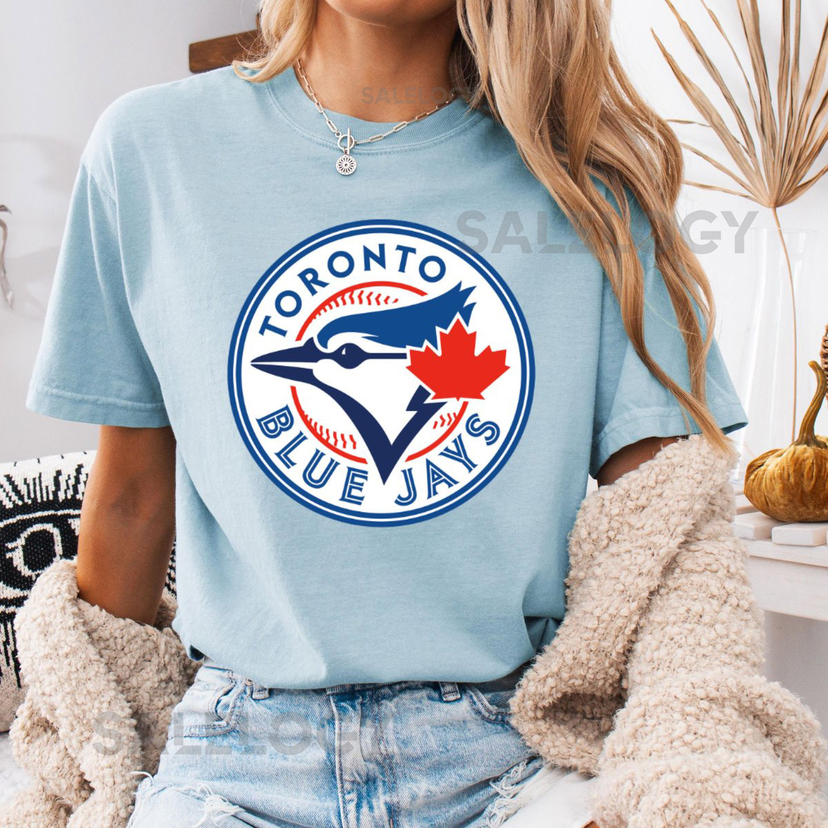 Toronto Blue Jays T-Shirt Unisex Baseball Fan Wear_339