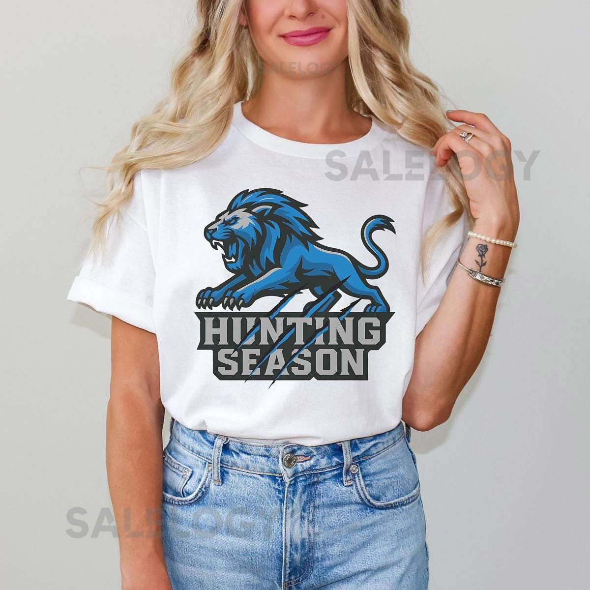 Hunting Season Detroit Lions Unisex Shirt Hunting Season Lions Tshirt Detroit Lions Shirt Detroit Lions Game Day Tee Detroit Lions Gifts_510