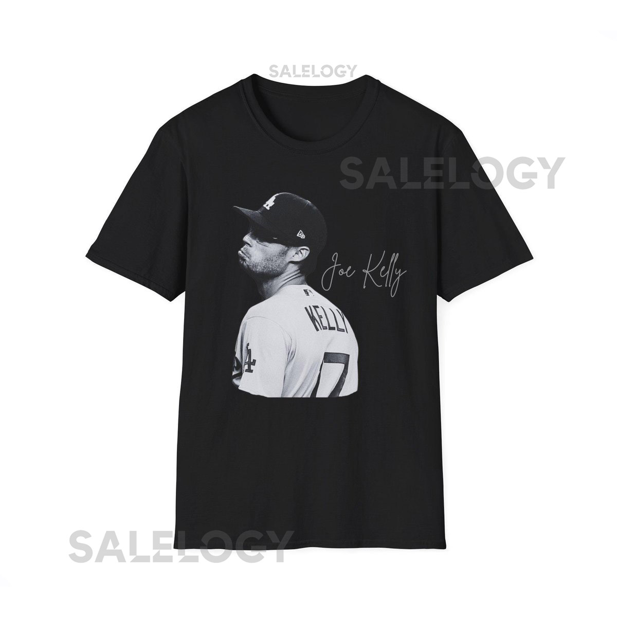 Joe Kelly Softstyle T-Shirt LA Soft Cotton Tee Baseball Fan Apparel Sports Gift Casual Wear Summer Fashion_213