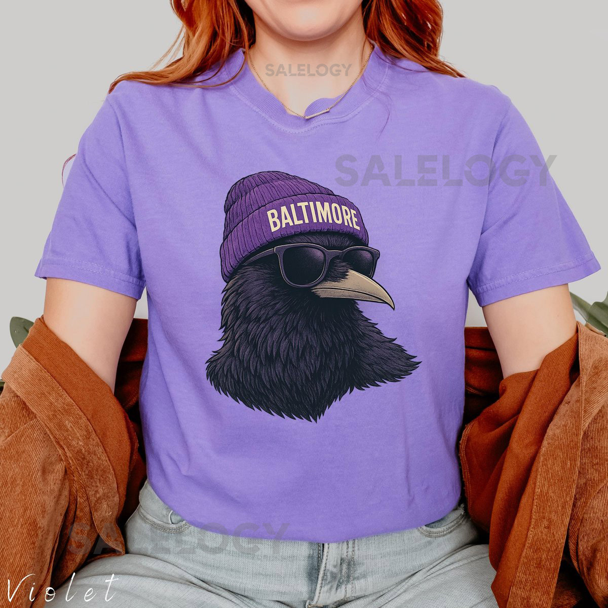 Comfort Colors Baltimore Football Shirt Baltimore Football Fan Shirt Retro Game Day T-Shirt Retro Sports Fan Shirt Baltimore Maryland Tee_256