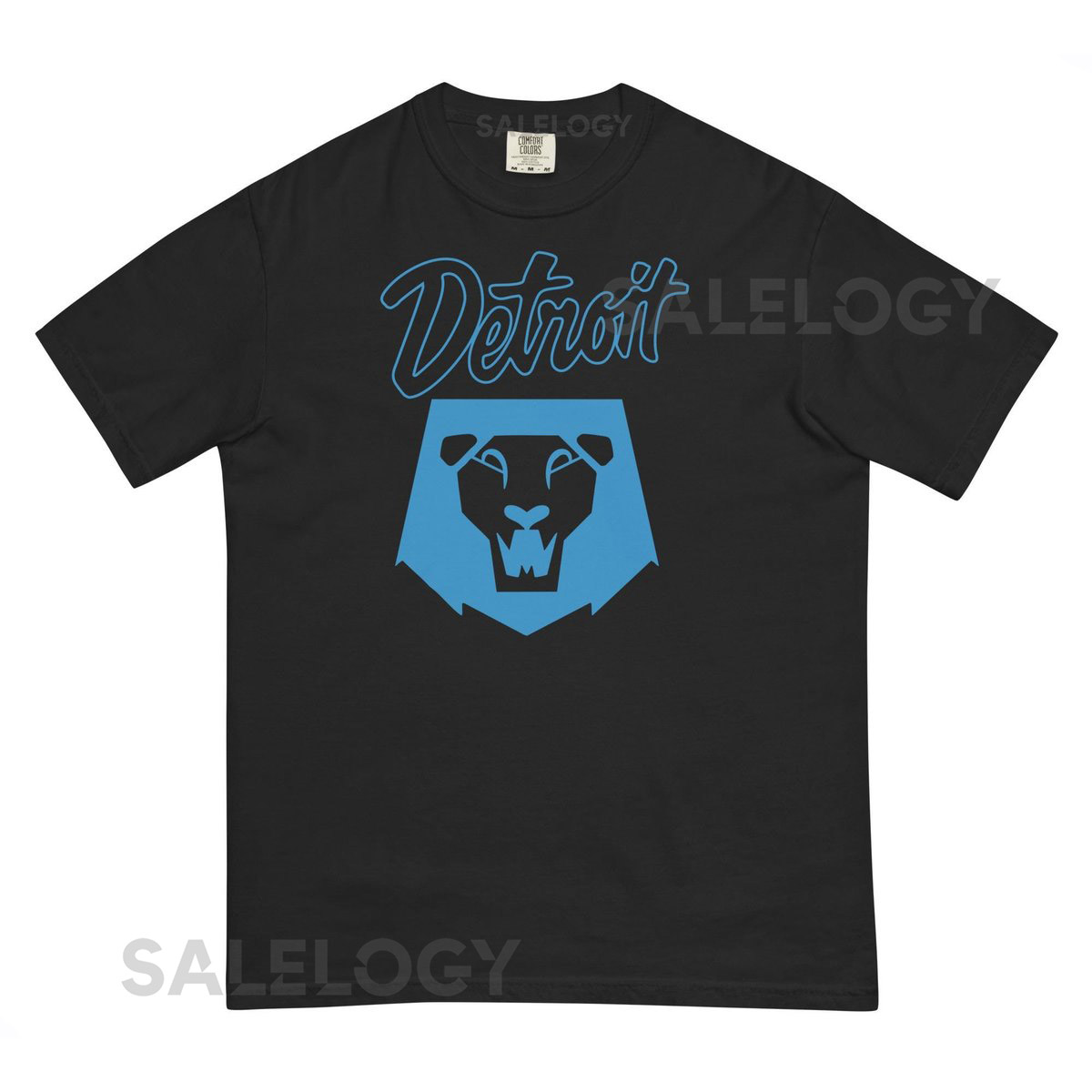 Detroit K-Pop Saja Boys T-Shirt Football Graphic Tee_177