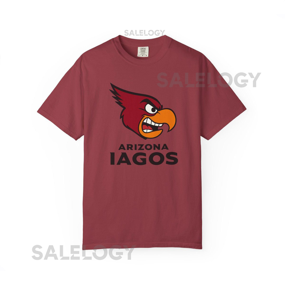 ARIZONA IAGOS - Cardinals Pro Football Aladdin Iago Jaffar T-Shirt - Disney Parks Disney World Disneyland Trip Cotton Graphic Tee_92
