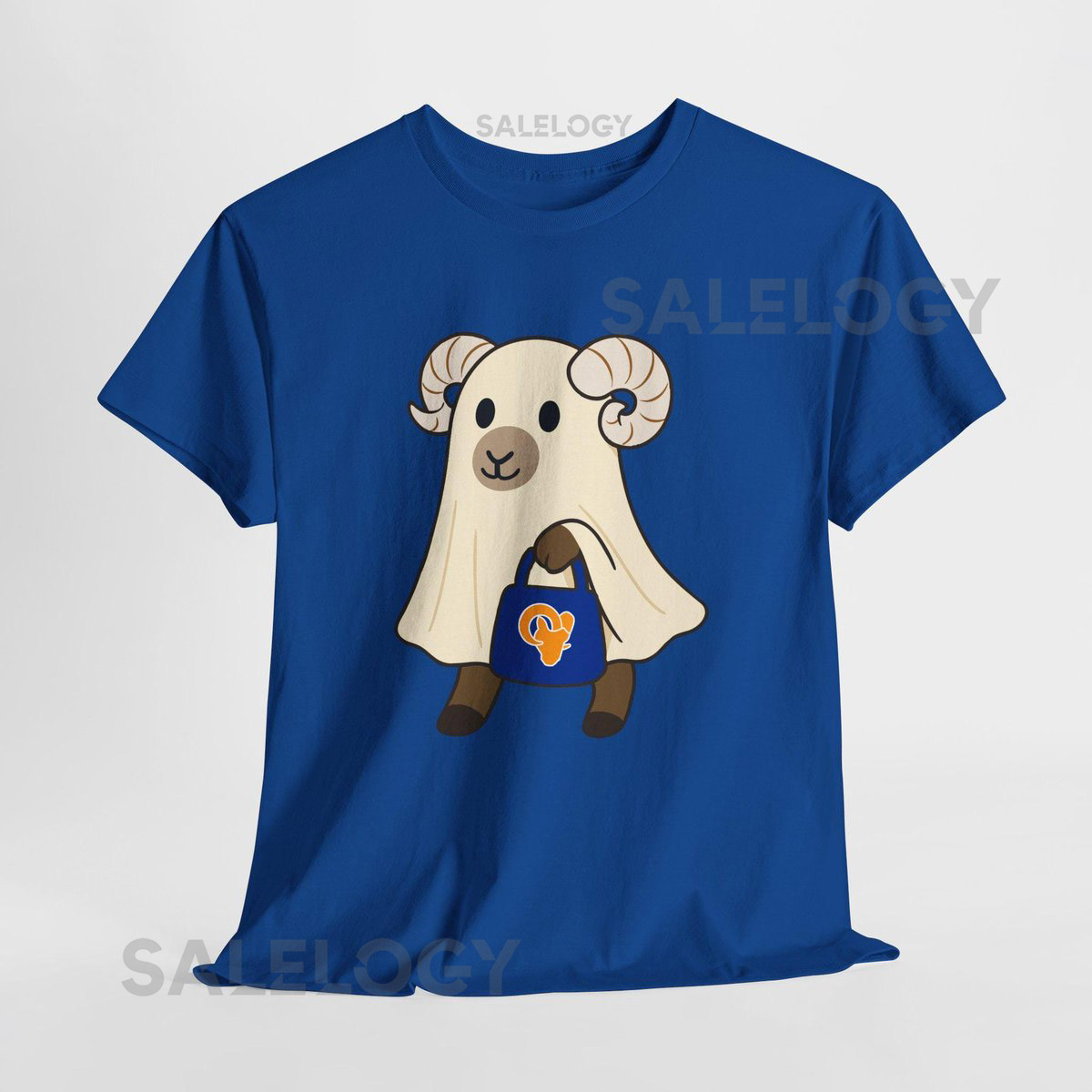Halloween Ghost T-Shirt Los Angeles football shirt Rams Football Shirt Sports Fan Gift Ram It shirt Game Day Outfit_207