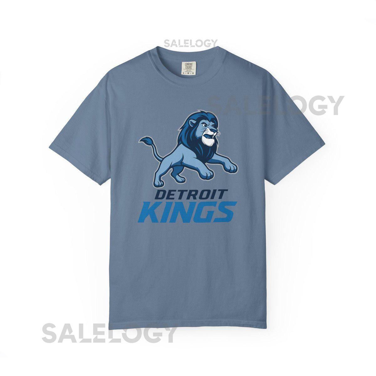 DETROIT KINGS - Lions Pro Football Lion King Simba Mufasa T-Shirt - Disney Parks Disney World Disneyland Trip Cotton Graphic Tee_176
