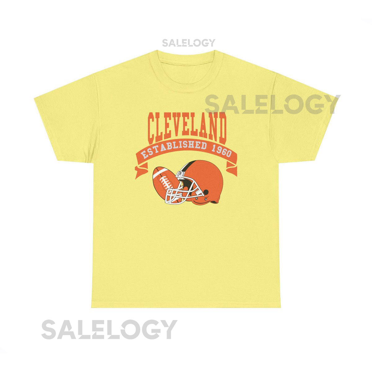 Cleveland Football Team Unisex Tee Football Fan Gift Sports Team Shirt Ohio Football Apparel Game Day Clothing_300