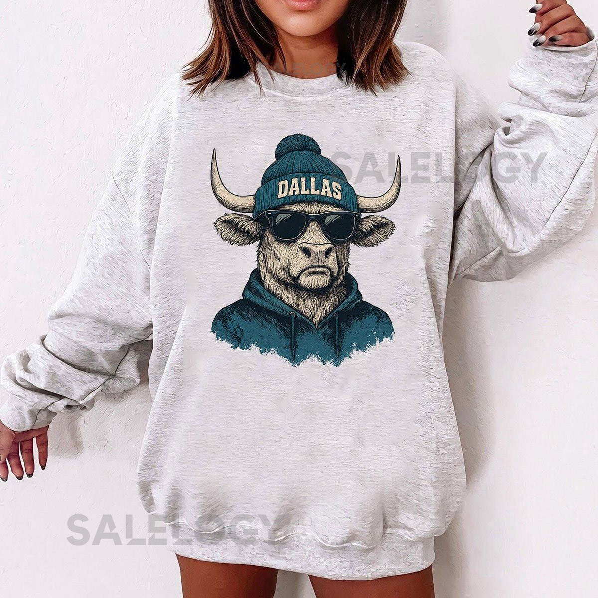 Vintage Dallas Football Sweatshirt Dallas Game Day Shirt Dallas Shirt Game Day Shirt Trendy Dallas Football Fan Gift_572