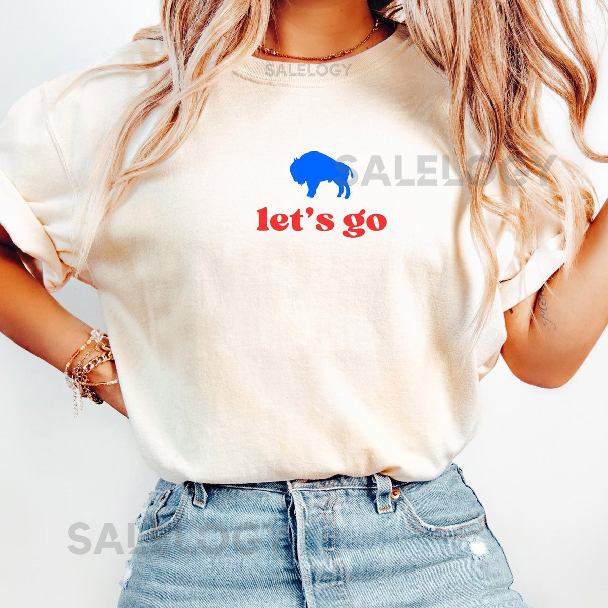 Vintage Buffalo Football T-Shirt Game Day Unisex Tee_1015