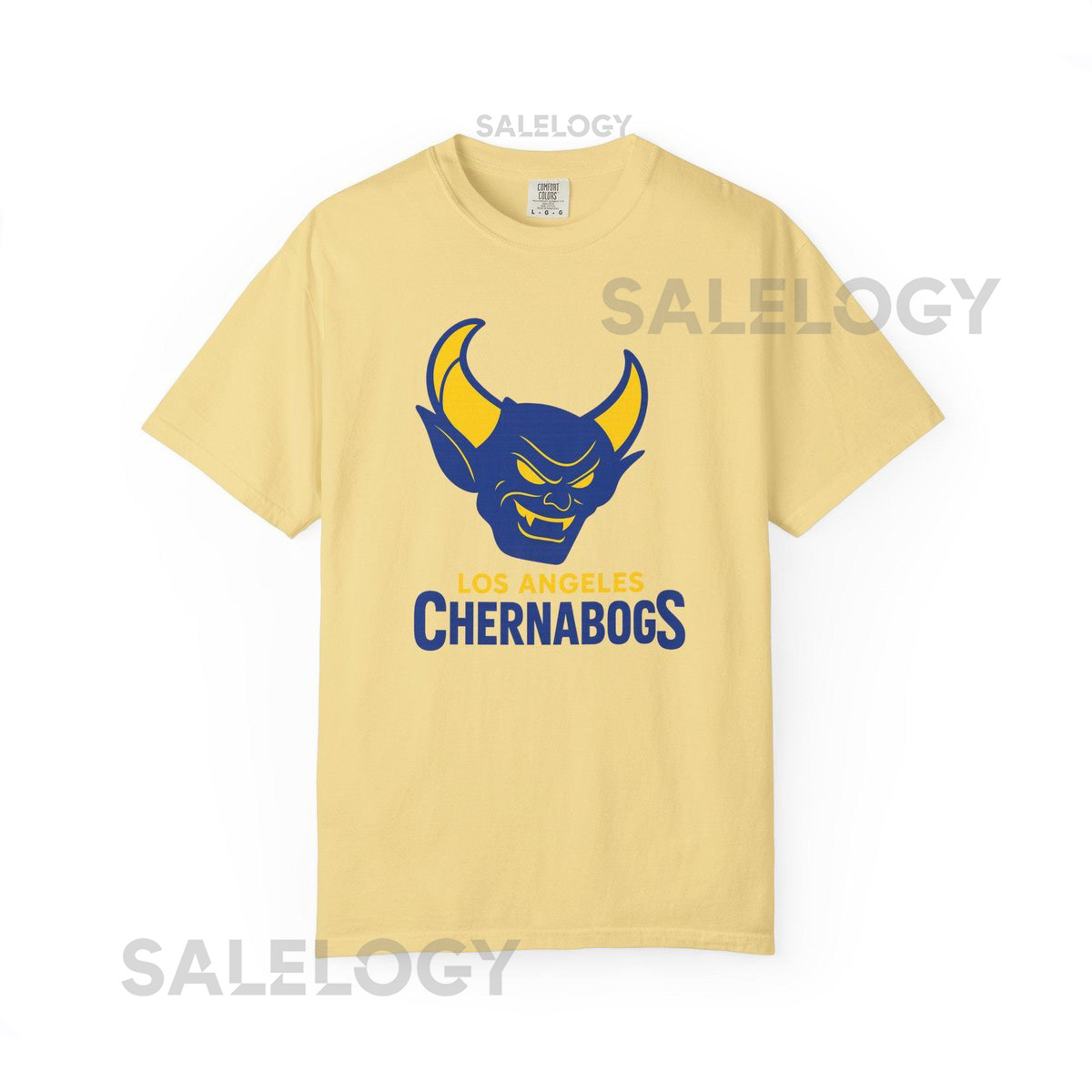 LOS ANGELES CHERNABOGS - Rams Pro Football Fantasia Chernabog T-Shirt - Disney Parks Disney World Disneyland Trip Cotton Graphic Tee_528