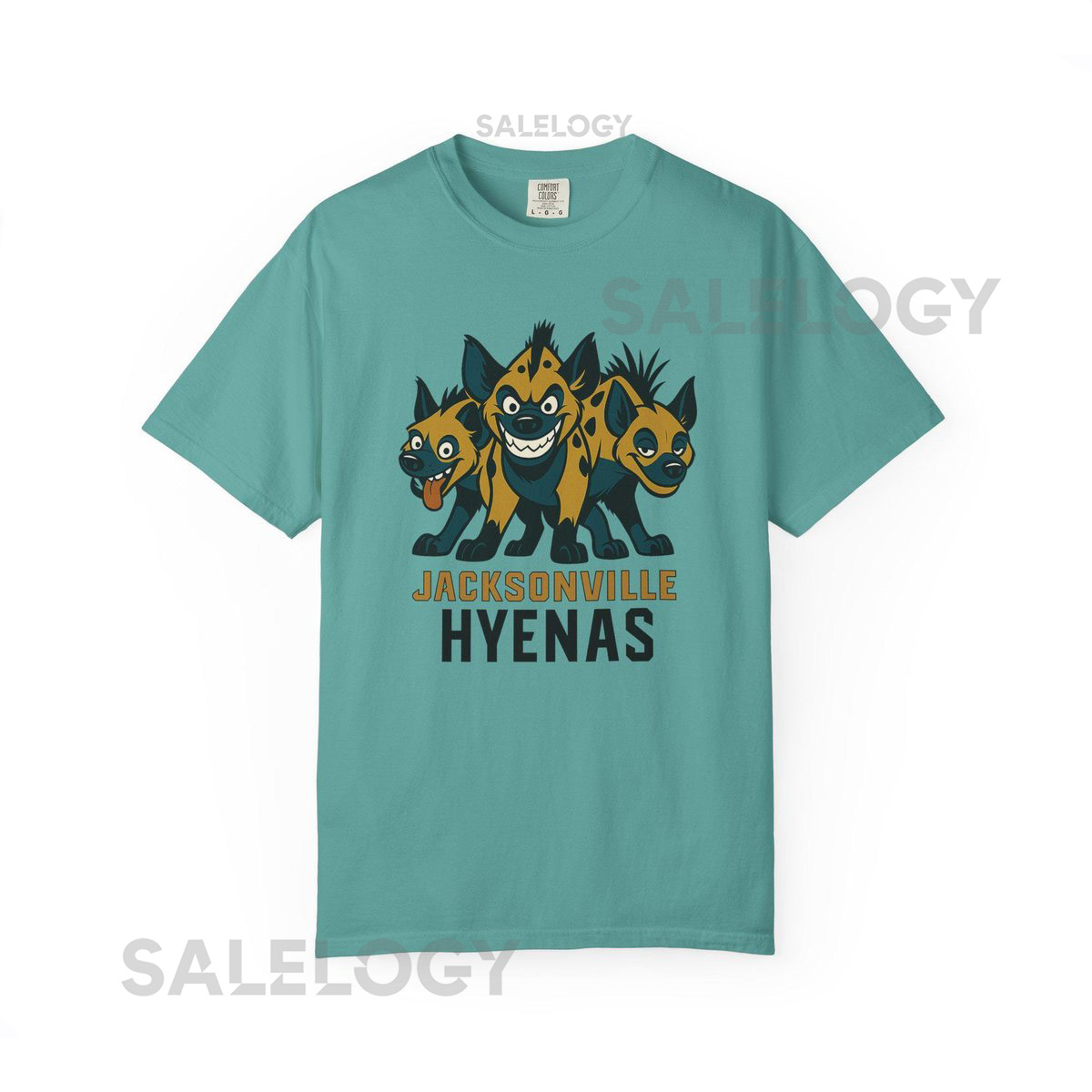 JACKSONVILLE HYENAS - Jaguars Pro Football Lion King Hyena T-Shirt - Disney Parks Disney World Disneyland Trip Cotton Graph_636