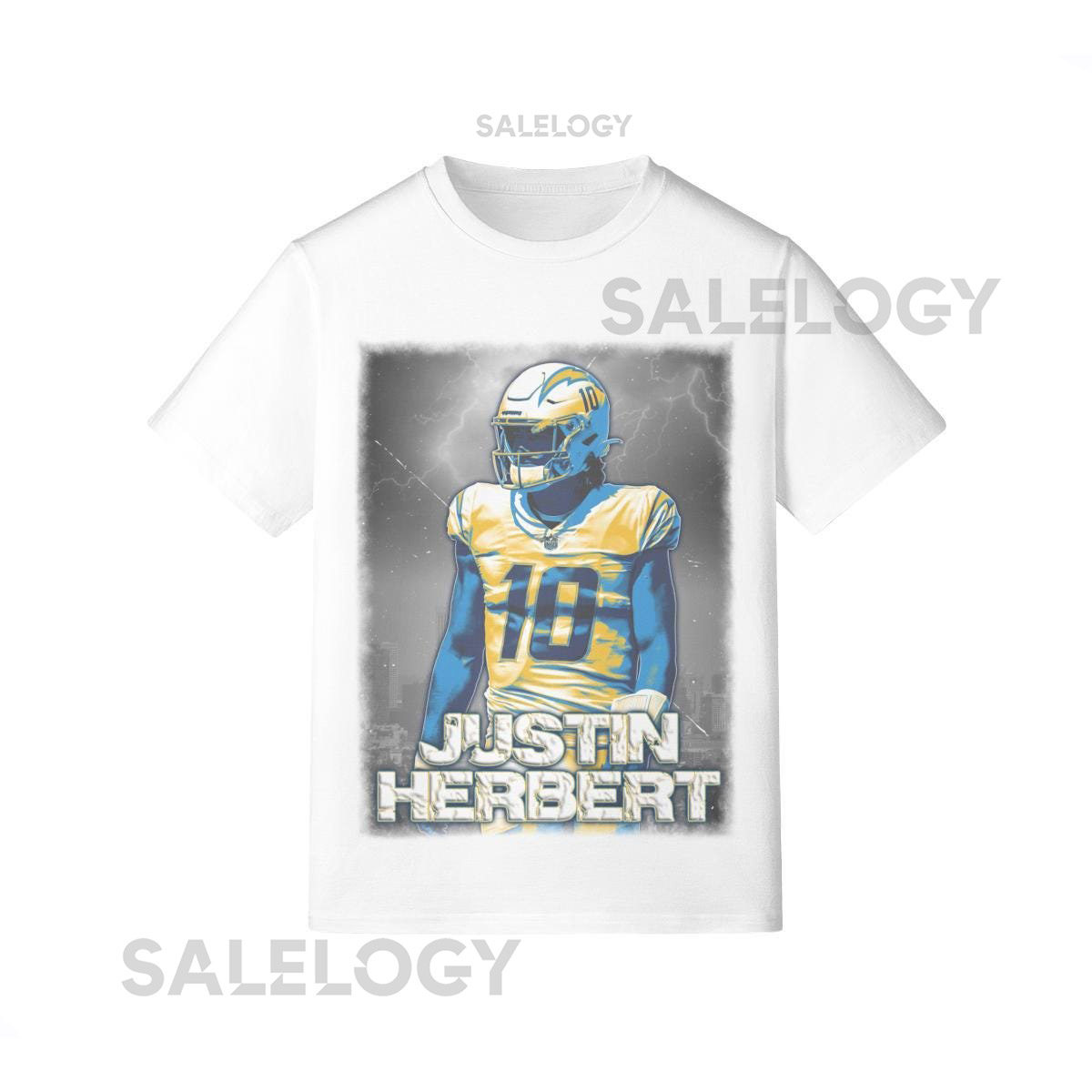 Justin Herbert Graphic T-Shirt_231