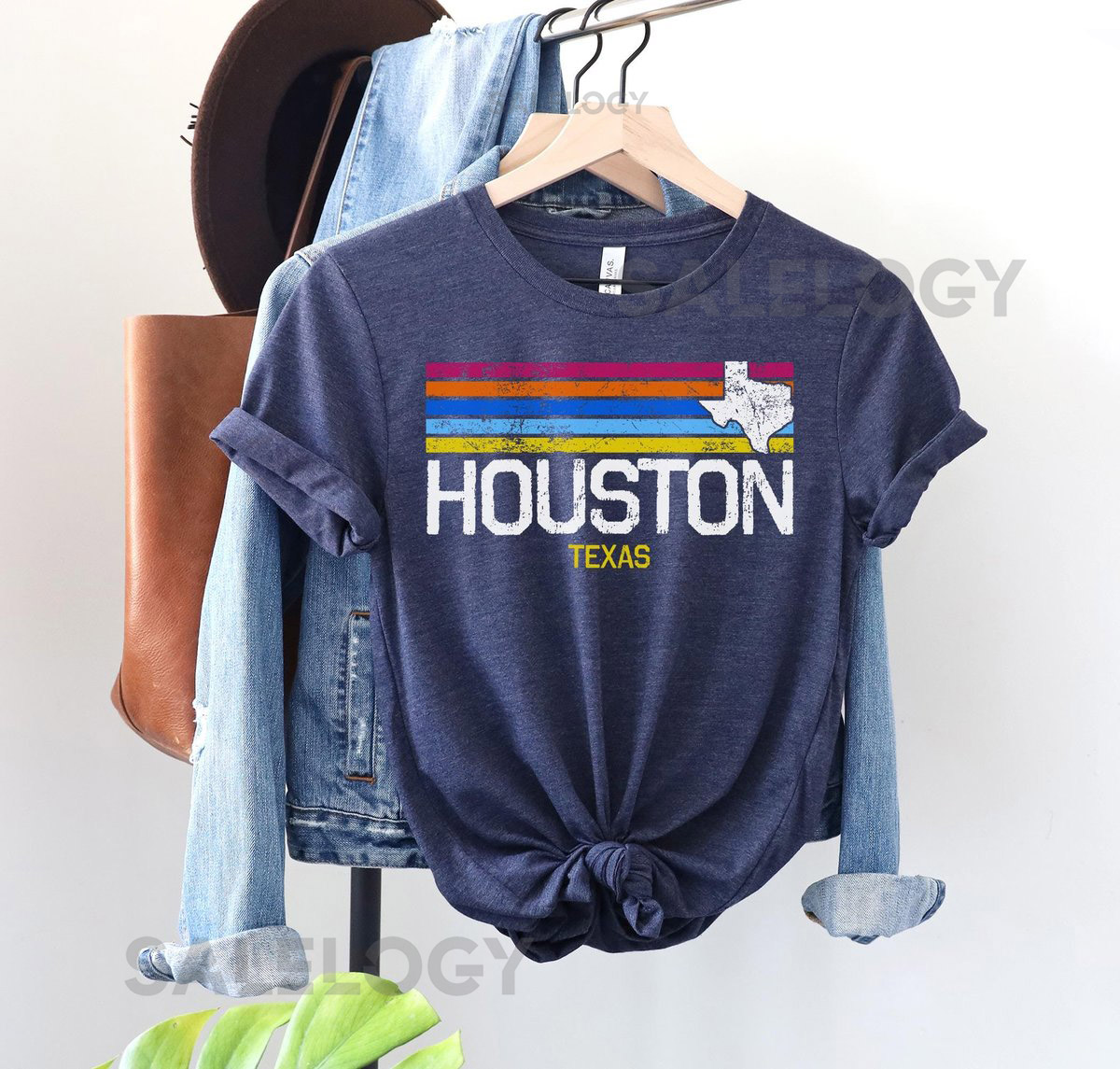 Houston Tee Houston Shirt Texas Shirt Travel To Texas Comfort Colors Shirt Houston Skyline Tee Retro Houston_316