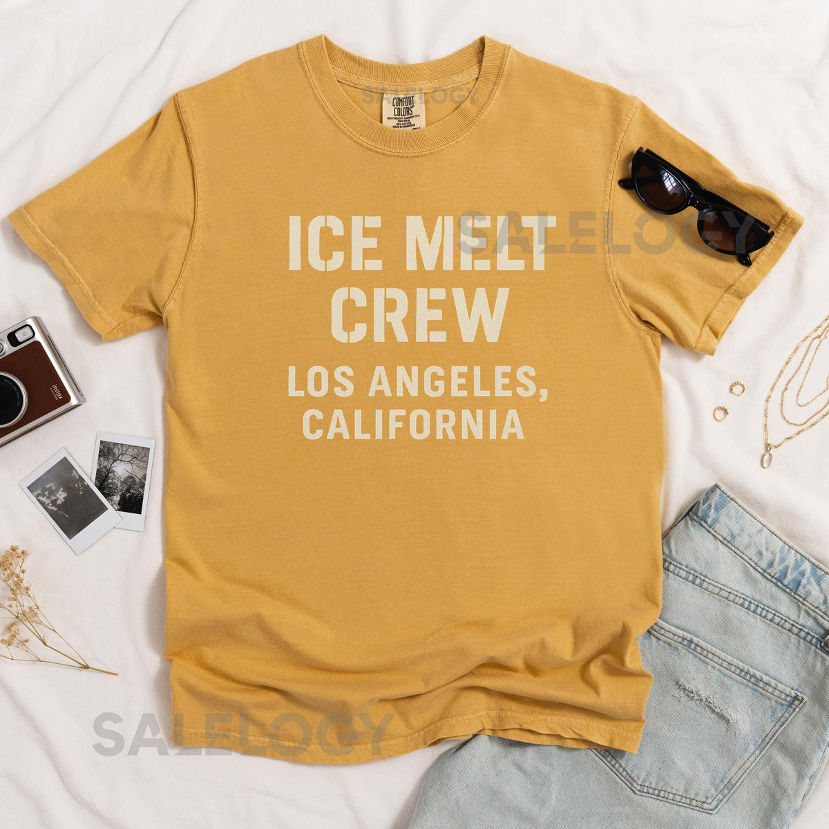 Abolish ICE TShirt Anti Ice Comfort Colors Shirt Chinga Tu MAGA Immigrant Tee Fuck Trump FDT Shirt Los Angeles California Republic Top_7