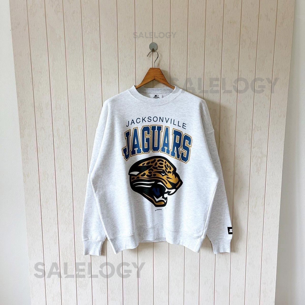 Vintage 90s Jacksonville Jaguars Starter Sweatshirt - NFL G_934