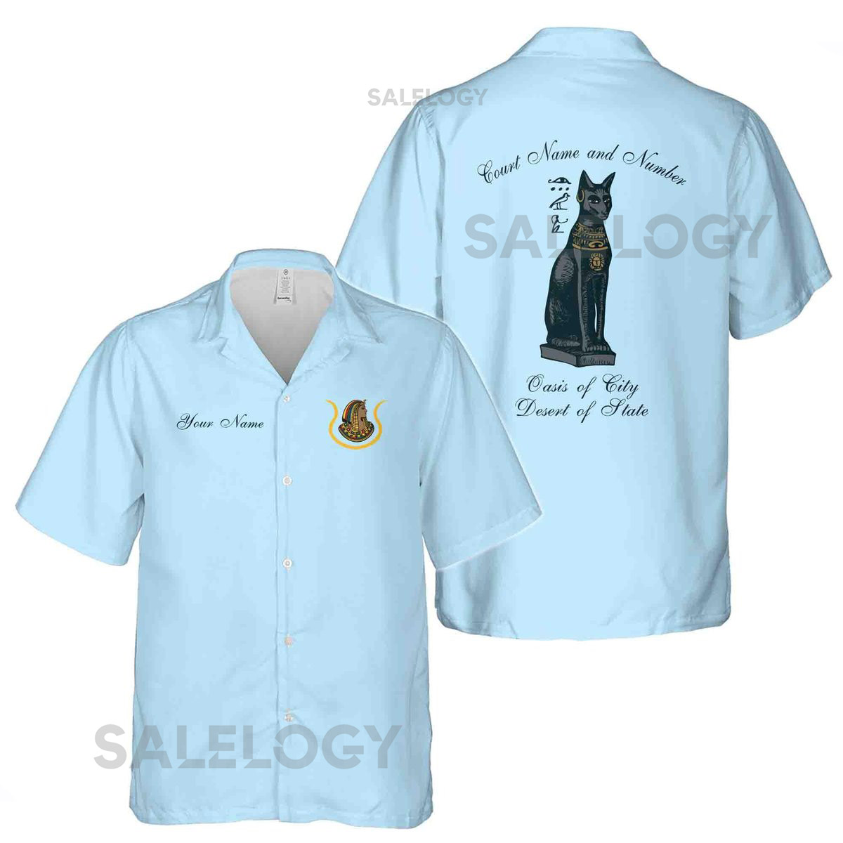 Custom Name Mathematics Chemistry Physics Equations Pattern Hawaiian Shirt S-5XL_12