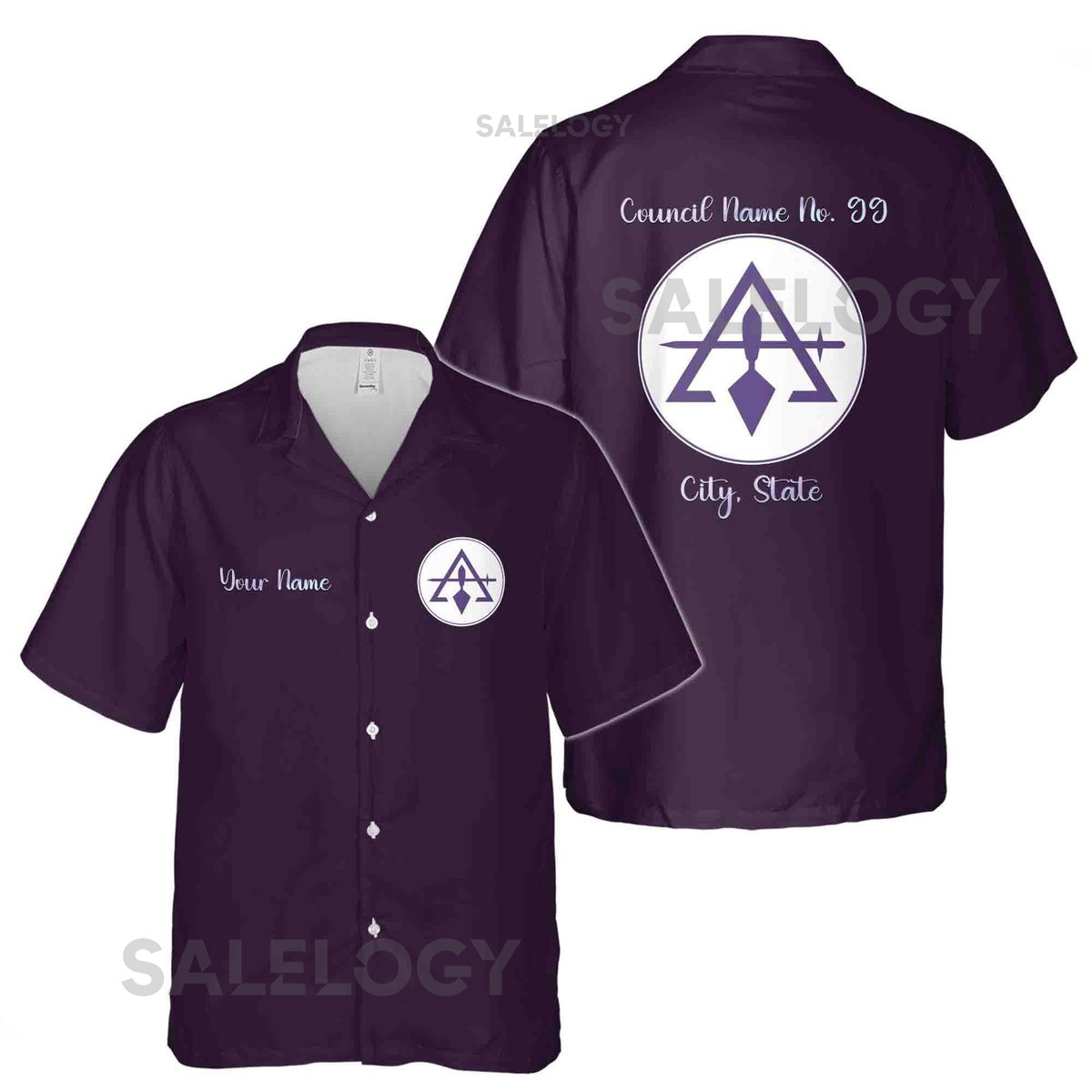 Personalized The Order of Royal and Select Masters Cryptic Hawaiian Shirt S-5XL_59