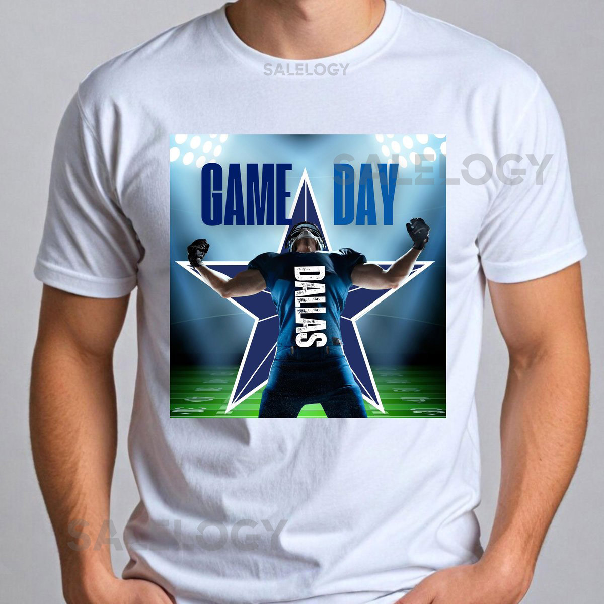 Dallas Cowboys T-Shirt Unisex Game Day Football Fan Tee_179
